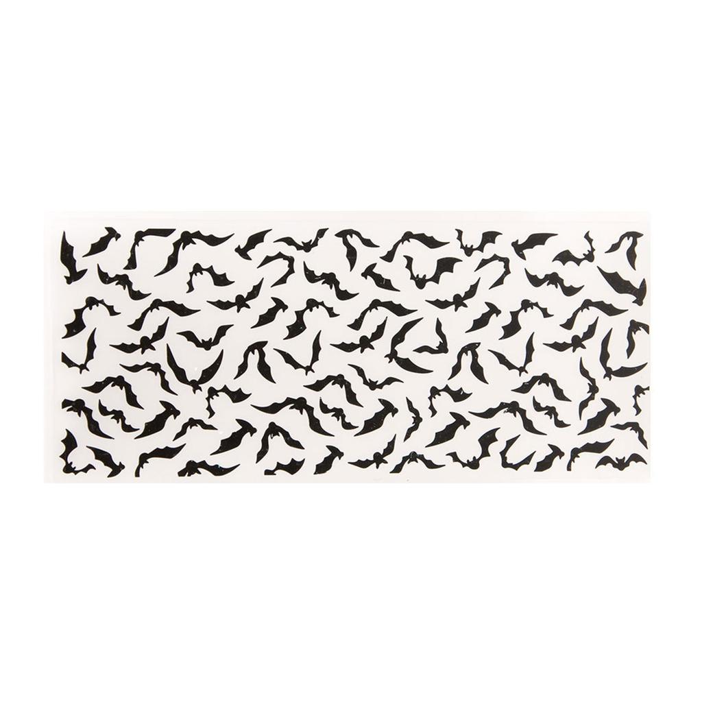 Папка для тиснения Трафарет для тиснения Летучая мышь Бумажное ремесло DIY Шаблоны для скрапбукинга для изготовления рождественских открыток