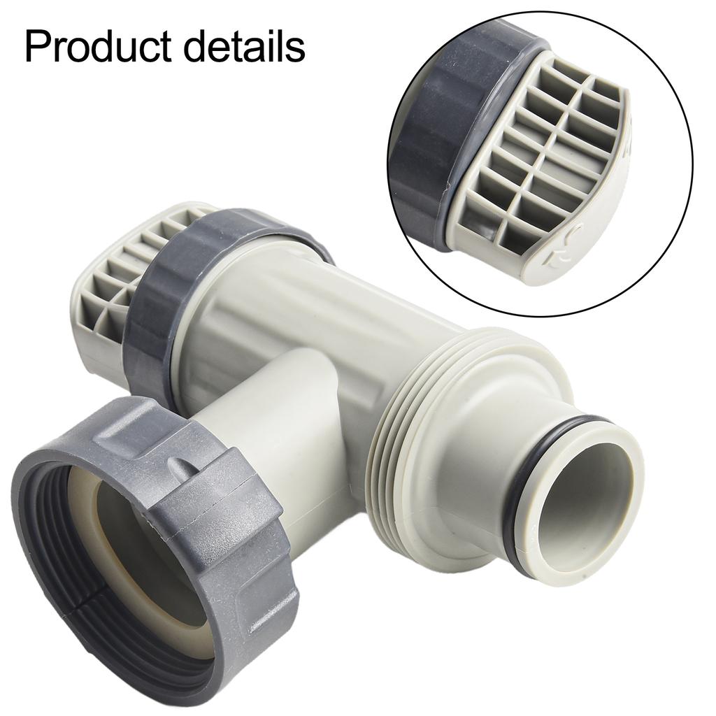 2pc Replacement For Intex 10747 Large Pool Plunger Valve Assembly Filter Pump Pool Faucet Connector