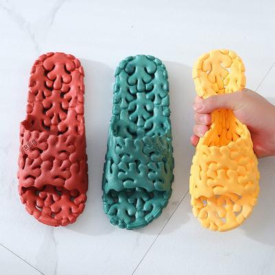 Модные туфли для спальни для женщин, симпатичные женские тапочки-сабо, кавайные шлепанцы, мягкие шлепанцы, сандалии для ванной в корейском стиле, распродажа, новые уникальные