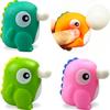 Squishes Squishy Toys Pop It Bubble Baby Dinosaur Relax Emotions Toys Dashboard Decorations Party Gifts Dinosaur Bobber Bath Toys (12 Pack Dinosaurs)