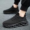 Fashion Men Running Shoes Sneakers Knit Athletic Sports Blade Cushioning Jogging Trainers Lightweight Footwear