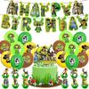30Pcs Shrek Theme Party Decoration Including Banner Cake Toppers Balloon
