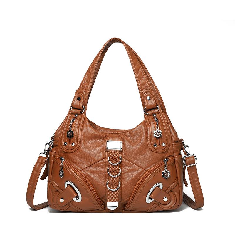 Female Large Capacity Single Shoulder Crossbody Bag