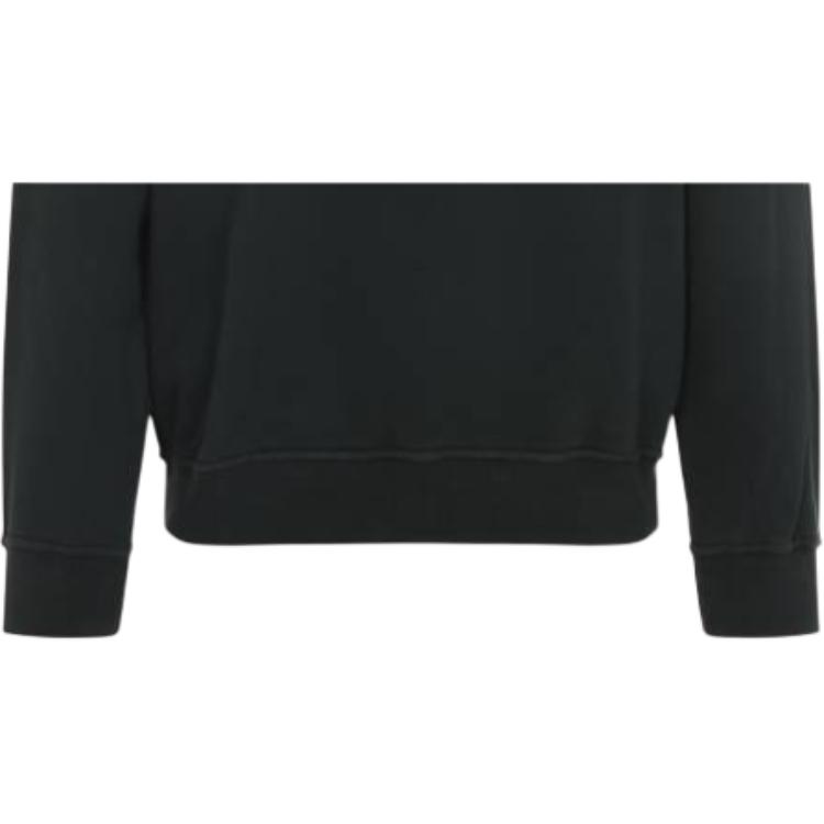 STONE ISLAND Логотип Свитшот с круглым вырезом, карманом и длинными рукавами Мужской свитшот Зеленый K2S156100008S0A20-V005E