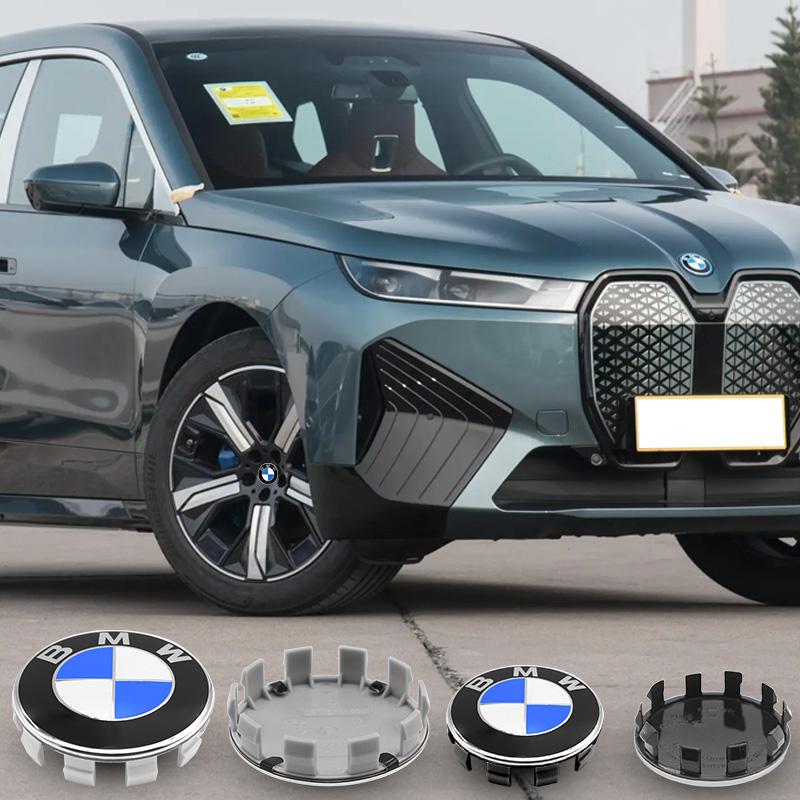 56mm 60mm 68mm Car Wheel Center Hub Cap Sticker Emblem Accessory For BMW F02 F10 F15 F30 F32 F80 F82 G20 G26 G30 M4 M5 G08 X3 X4