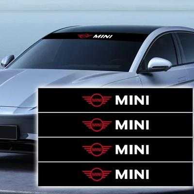 2025 Для автомобиля BMW MINI Наклейки на лобовое стекло автомобиля Передние и задние декоративные наклейки Наклейка для MINI F54 F55 F56 R56 R60 SONE Roads