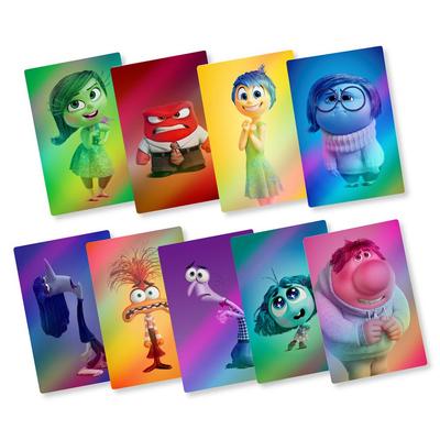 Disney Головоломка 2 Набор голографических фотокарточек из 9 штук