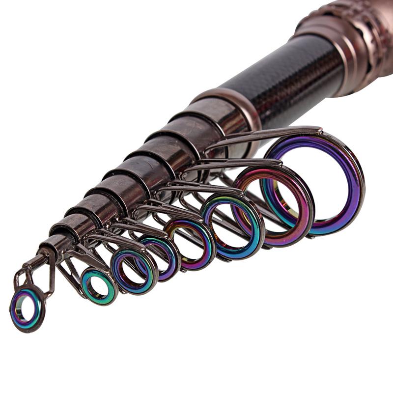 SOUGAYILANG Удочка металлическая прочная 1,8-3,0 м морское озеро речная удочка телескопическая портативная удочка