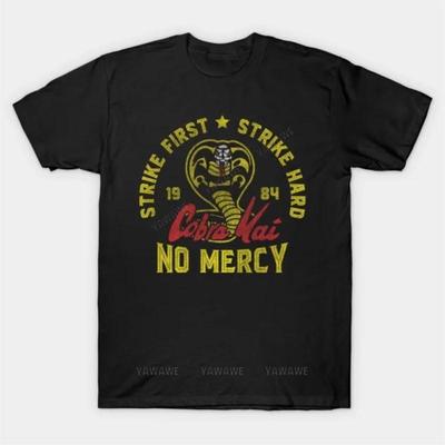 Summer Fashion Pure Cotton Man Short Sleeve Cotton Tshirt No Mercy T Shirt Adult Oneck Tee Shirt Vintage Print Tees Top