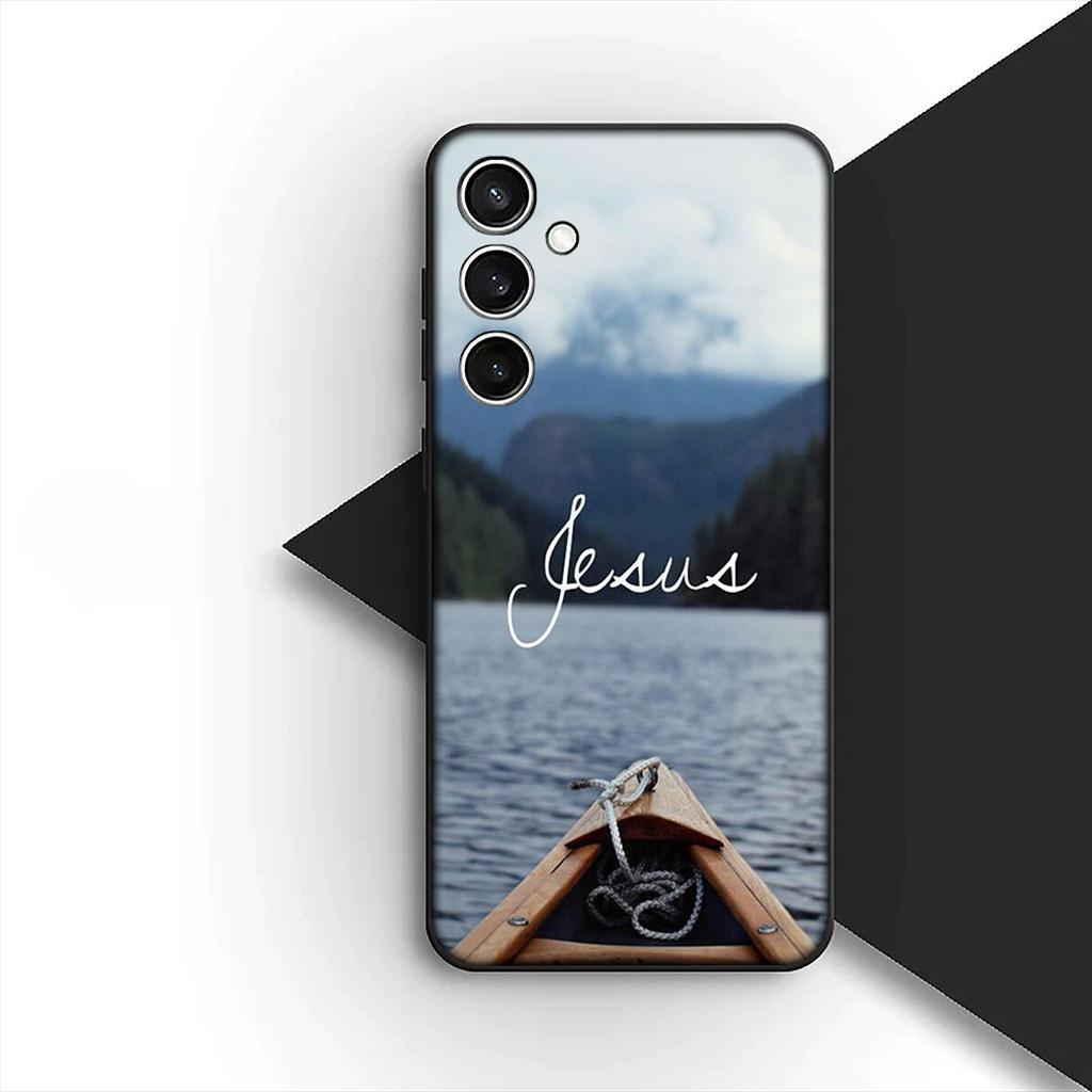 for Huawei P30 P20 Mate 20 Lite Pro Y7a Y6P Y7 2019 Nova 5T 3I p30Lite Phone Cover Soft Case God Christian Jesus Judah Christ