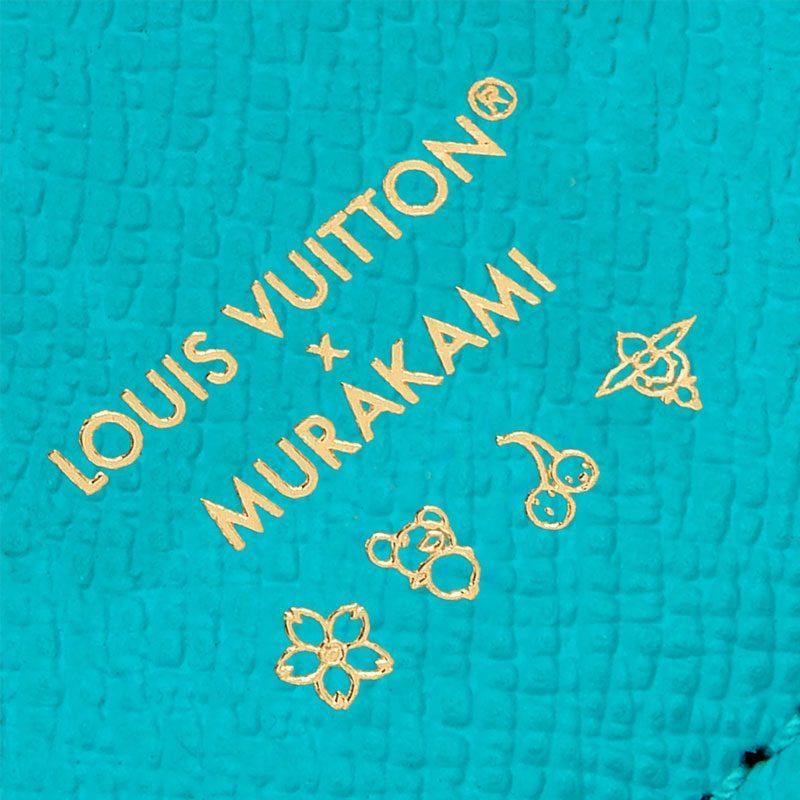 LOUIS VUITTON X Takashi Murakami Collaboration Agenda Coated Canvas With Artificial Leather Protective Sleeve GI1529