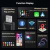 2 в 1 беспроводной Carplay и беспроводной адаптер Android Auto Mini Car Ai Box BT 5.0 проводной для беспроводного Carplay Android Auto адаптер