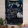 Music Band Pierce the Veil Tapestry Art Printing Art Science Fiction Room Home Decor Wall Art Decor