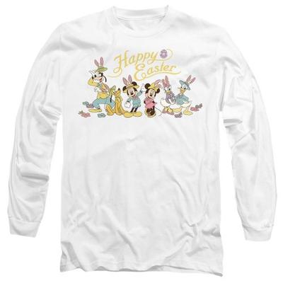 Mickey mouse Футболка унисекс для взрослых с кроликами-шапками на Пасху