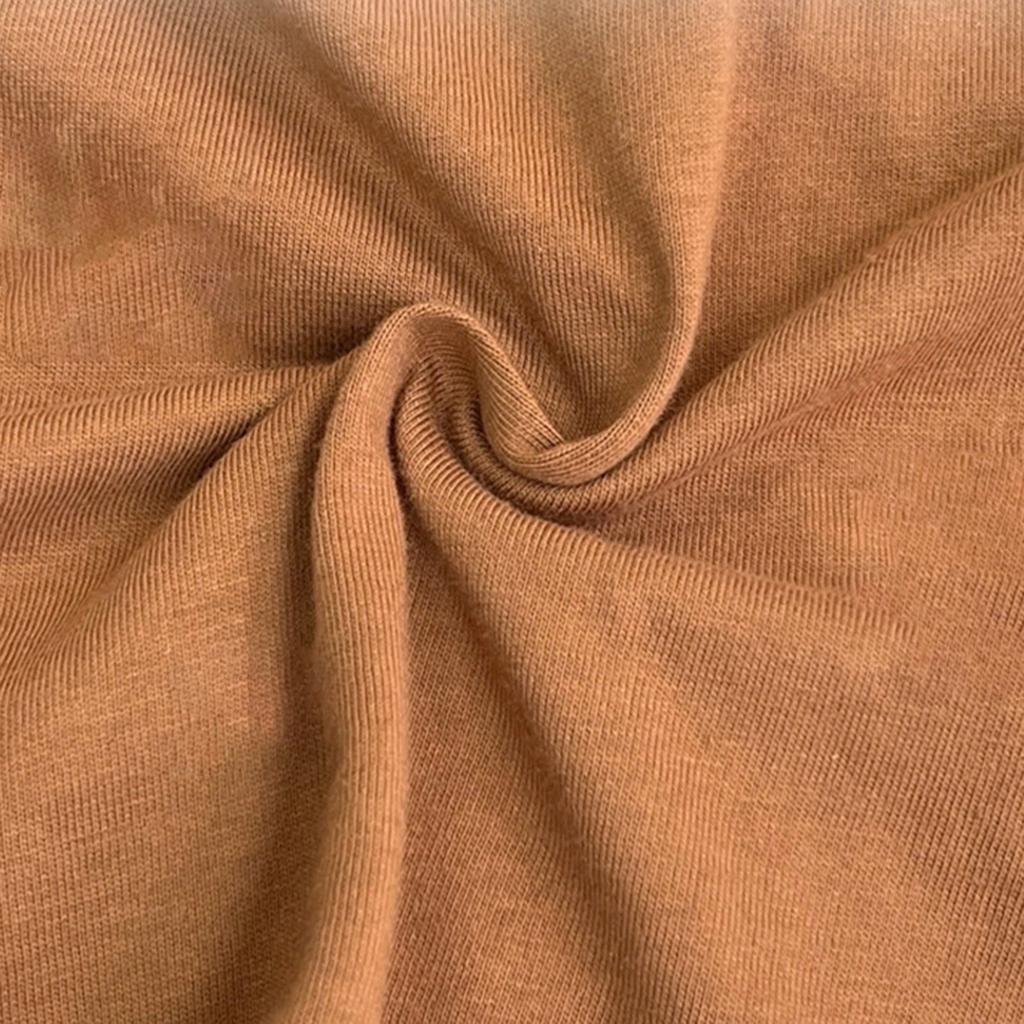 Пуловеры с круглым вырезом для мальчиков и девочек, футболки с длинными рукавами, однотонные детские топы