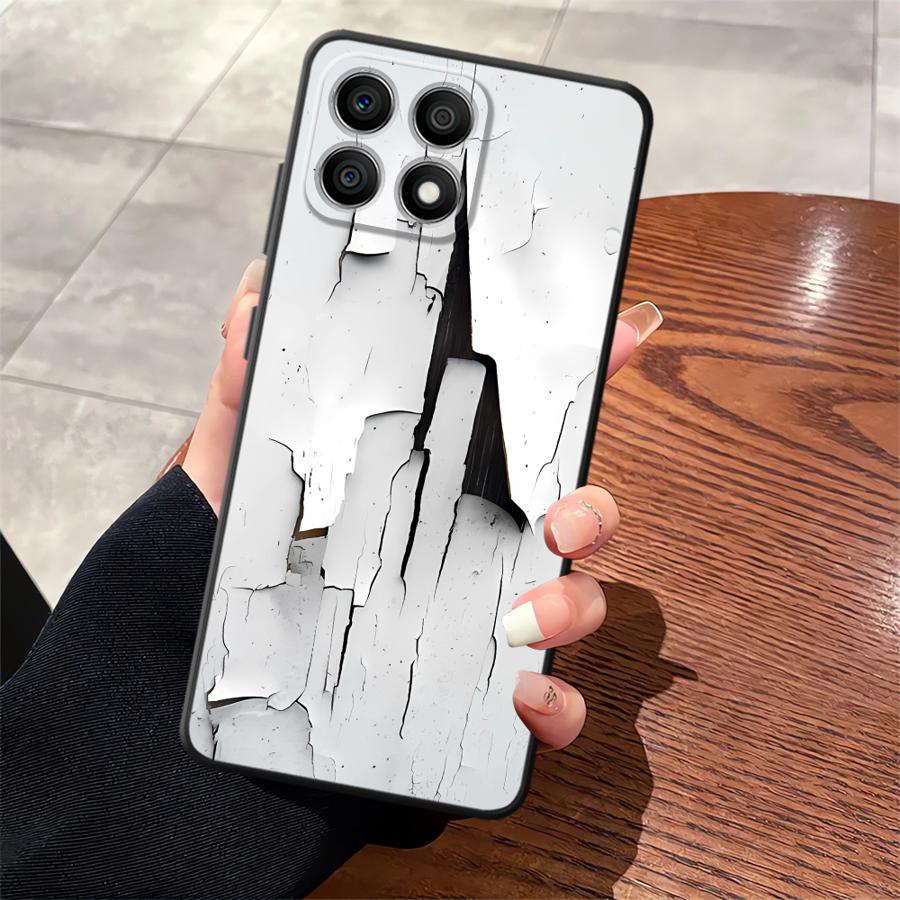 Чехол для Honor X7a X8 X9c 90 Lite X9 70 8X X9a Funda Чехол для телефона Модный Ржавчина