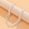 Fashion Women's Necklaces Personality Imitation Pearl Necklaces For Women Boho Jewelry Accessories