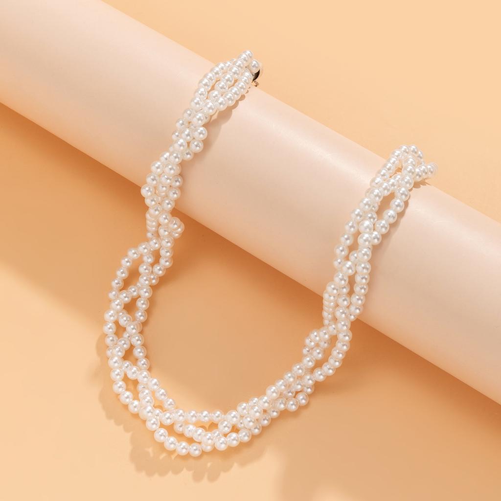 Fashion Women's Necklaces Personality Imitation Pearl Necklaces For Women Boho Jewelry Accessories