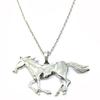Women Animals Silver/Gold Jewelry Pendant Pony Necklace Horse Necklace Necklace