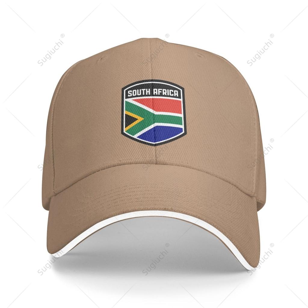 Multifunction South Africa Flag Shield Sandwich Baseball Cap Unisex Sports Casual Caps Golf Hat Fishing Outdoors