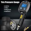 For Car Truck Vehicle High-precision Monitoring Inflation Gun Car Tire Manometro Tire Pressure Gauge Psi Bar Kpa Kg/cm2 Meter Digital Display