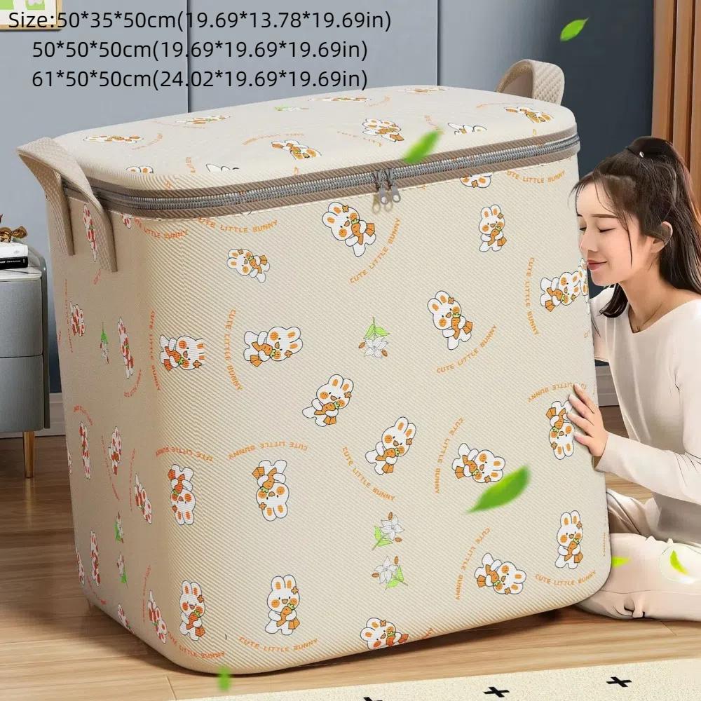 Пылезащитный мешок для хранения одеял большой вместимости, сумка для переезда, контейнеры для хранения одежды для постельных принадлежностей и одежды