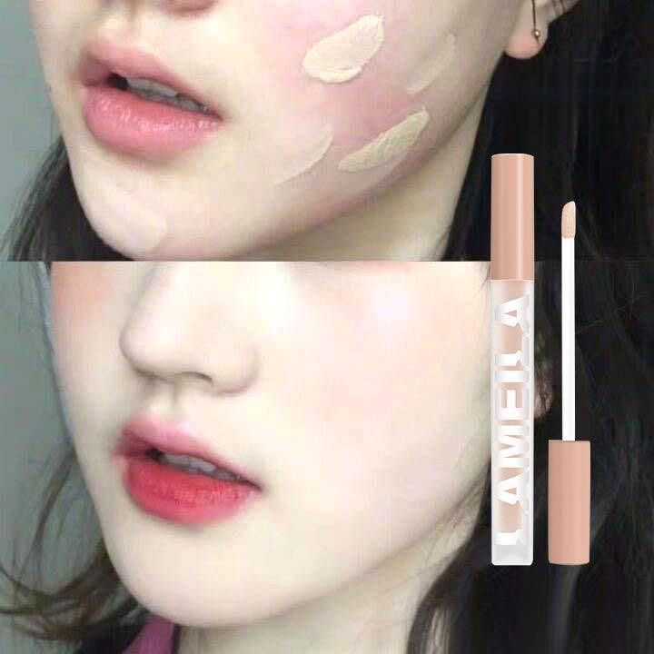 High Light Liquid Foundation Concealer Oil Control, отбеливающий и увлажняющий, осветляющий, долговечный, водостойкий, студенческая косметика и красота