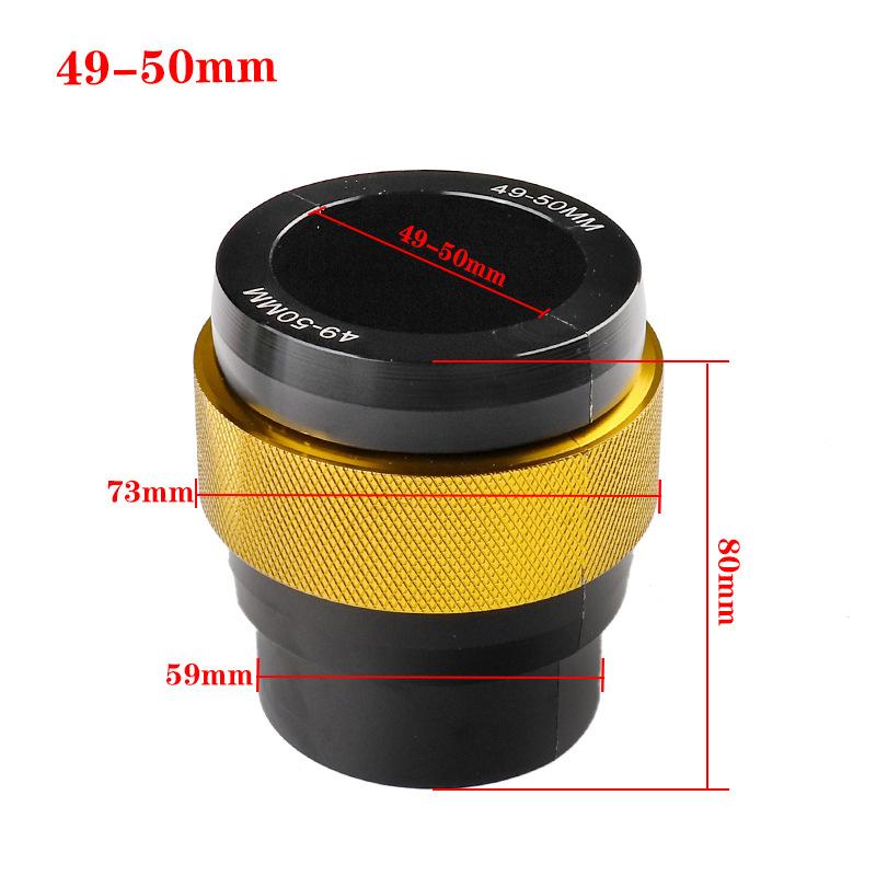 Motorcycle Cnc 38-50Mm Front Fork Oil Seal Driver Tools Guide Sleeve Tools Oil Seal Wrench For Pit Dirt Bike