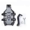 Black Phone Holder Aluminum Alloy Bicycle Holder Individuality Handphone Holder  Universal