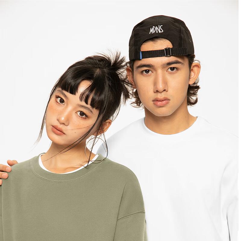 JEEP SPIRIT Men's Crew Neck Logo Sweatshirt