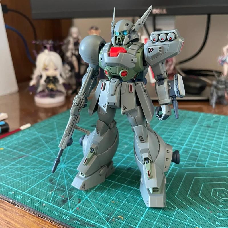 В наличии XF-01 1/100 Дзенан Зонг Мобильный костюм Сборная модель Пластиковый набор Меха Десктопное украшение Коллекционная игрушка Подарок-сюрприз