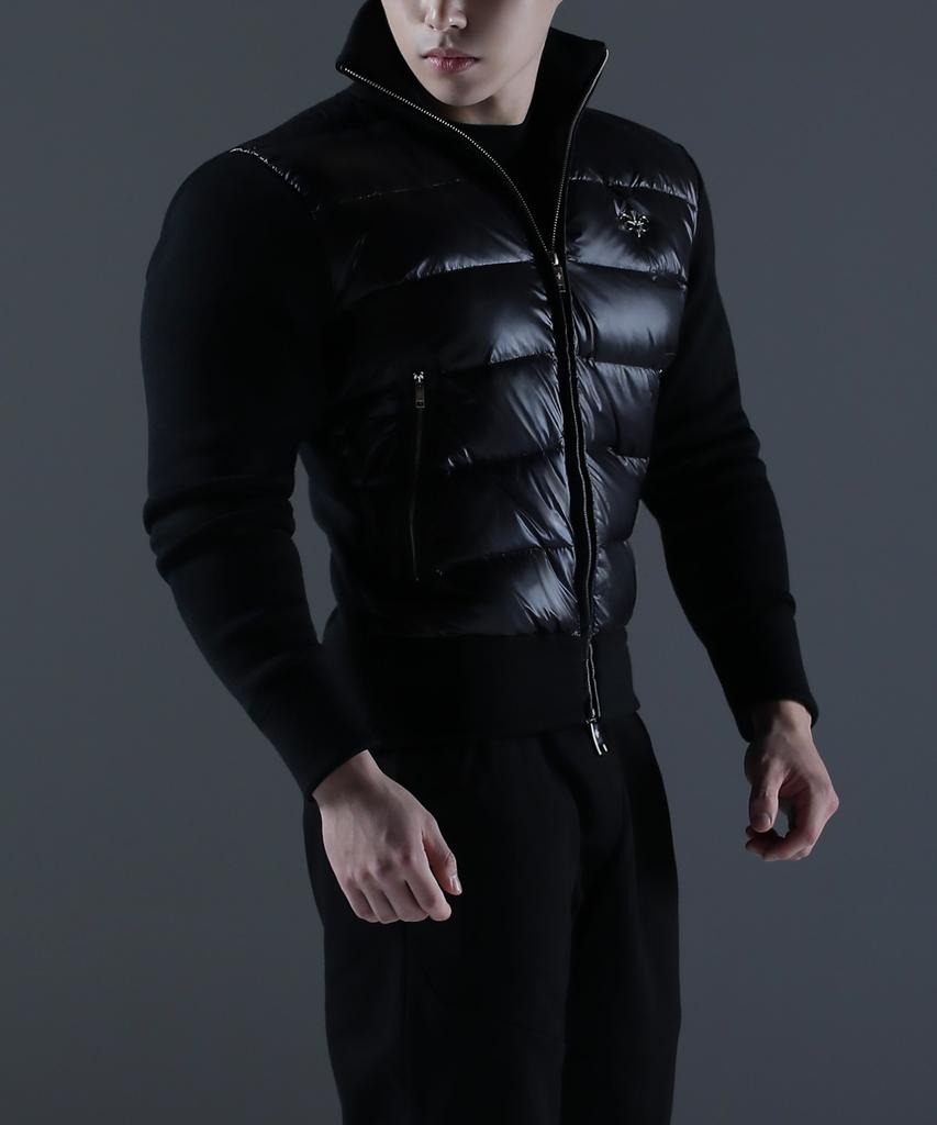 Carmid Glory Knit Padded Jacket