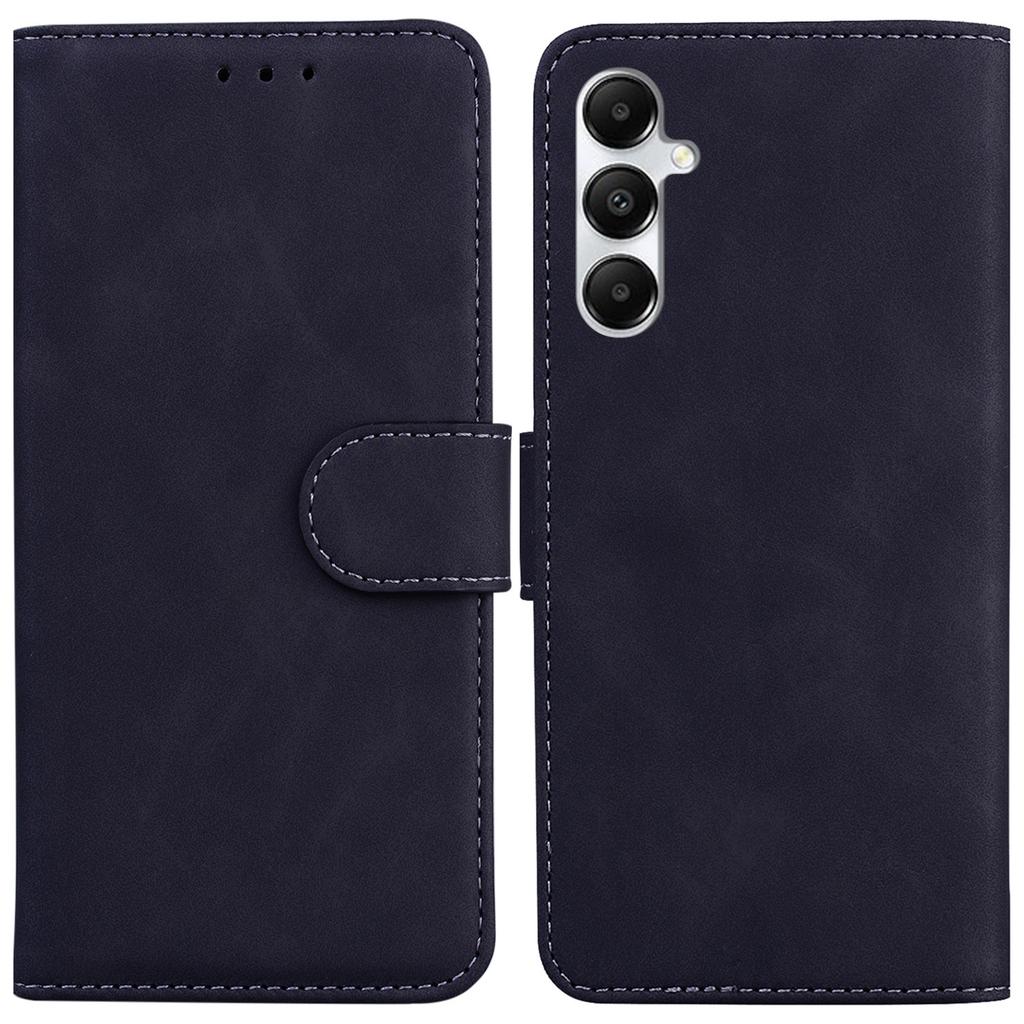 Phone Cover for Samsung Galaxy A05s 4G Case Wallet Solid Color Leather Phone Protector