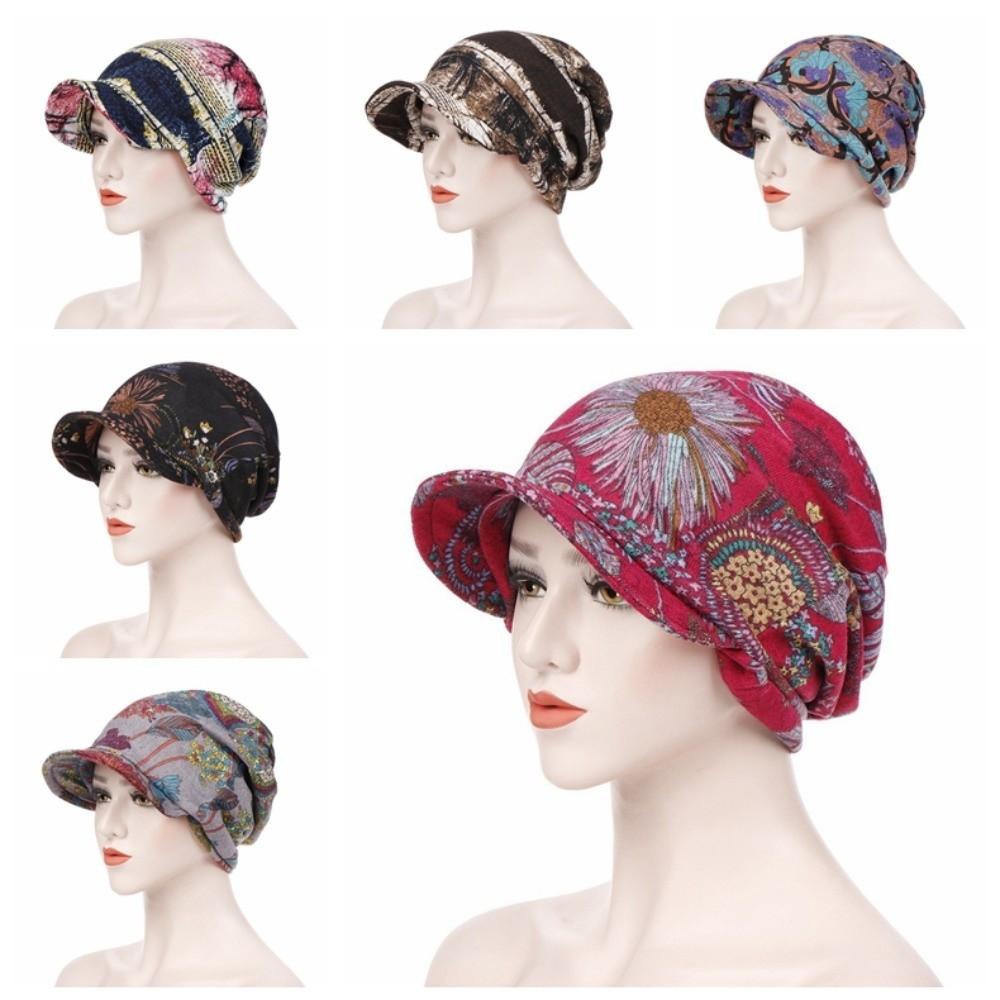 Comfortable Hair Loss Cap Breathable Warm Bonnet Caps Fashion Chemo Caps Hair Loss