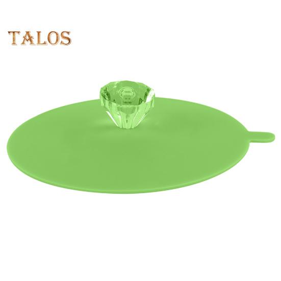 6 шт. крышка чашки термостойкие универсальные силиконовые чехлы для чашек с ручкой со стразами для чашек, кружек, бокалов для вина