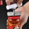 Can Opener Stainless Steel Adjustable Non-slip Multi-function Handheld Bottle Opener Household Cooking Tool