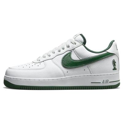 Кроссовки унисекс LeBron James x Air Force 1 Low Four Horsemen White Deep-Forest Wolf-Grey FB9128-100