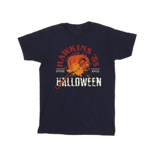 Netflix Mens Stranger Things Hawkins Halloween T-Shirt