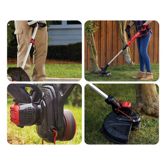 Набор лески для триммера Yousheng CMZST065 с 30-футовой леской для Craftsman CMCST900 CMCST900B