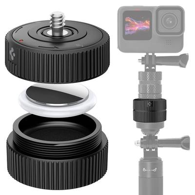 Крепление-адаптер Spigen для камер Nikon Canon GoPro Hero GoPro Hero GoPro Hero GoPro Hero DJI DJI Pocket и DJI Action 2 AHP04759 AirTag, DSLR,