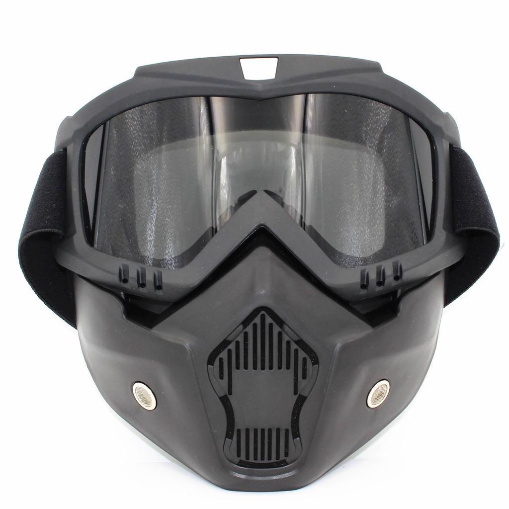 Мотоциклетные очки Harley с защитой от запотевания и маской для лица - Внедорожные, пылезащитные, противотоксичные, брызгозащищенные защитные очки