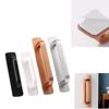 Self-adhesive Door Handle No Punching Cabinet Handle Modern Door Pull  Move Sliding Door