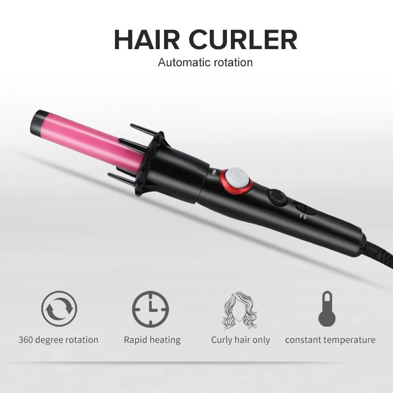 Стайлер для автоматической завивки волос с керамическим покрытием