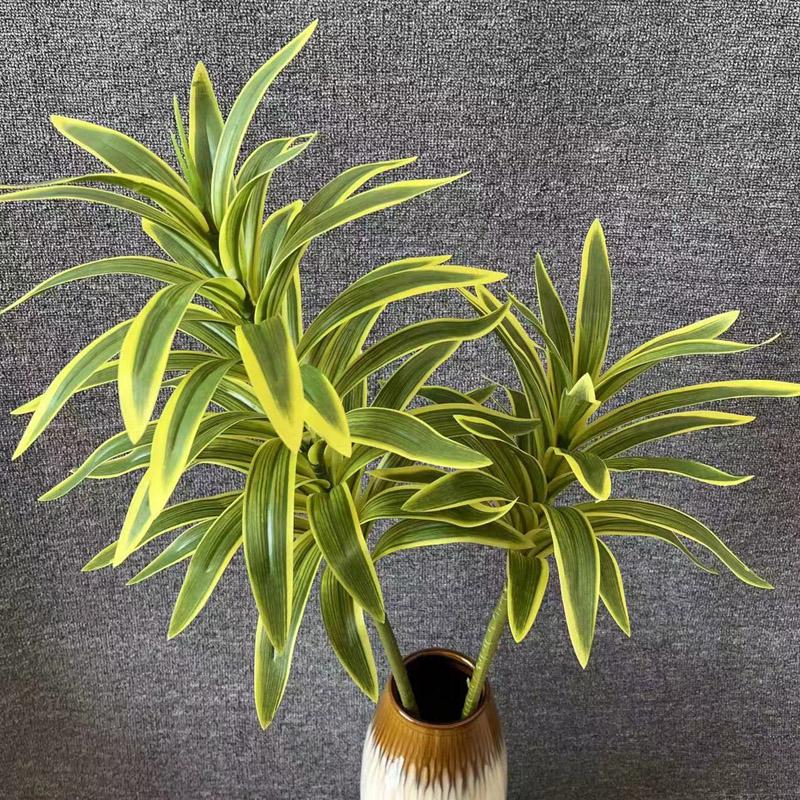 Свадебное украшение «Лилия и Бамбук» 3D Зелень - Искусственный Цветочный Декор для Озеленения Свадебного Зала