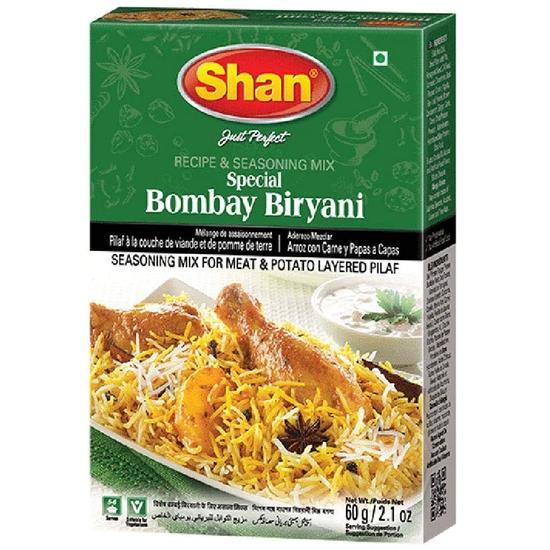 Shan Special Bombay Biryani Masala, 60 г, 6 упаковок
