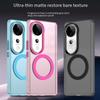 Матовый чехол Magsafe для телефона Vivo V40 V40 Pro 5G Магнитная беспроводная зарядка для Vivo S19 S19 Pro Ударопрочная задняя крышка