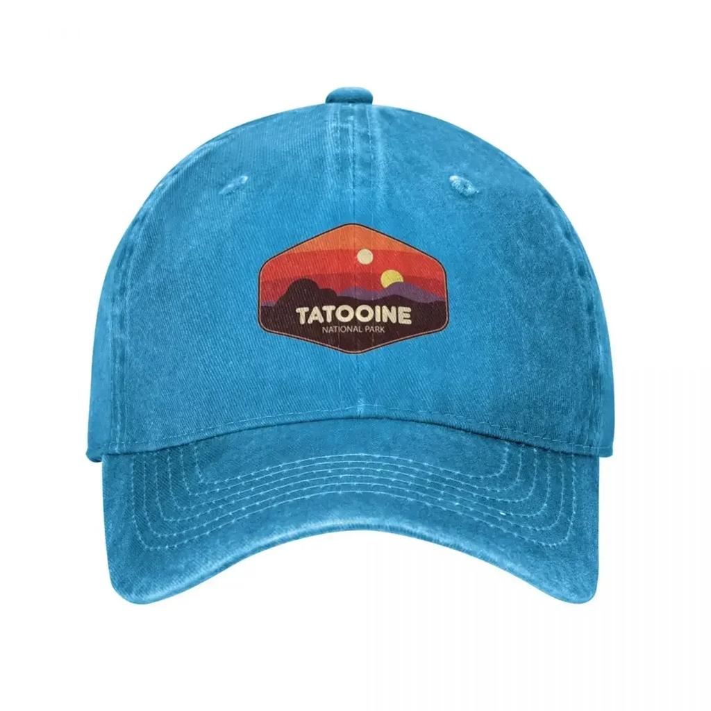 Tatooine National Park Baseball Cap designer cap beach hat Custom Cap For Man Women's