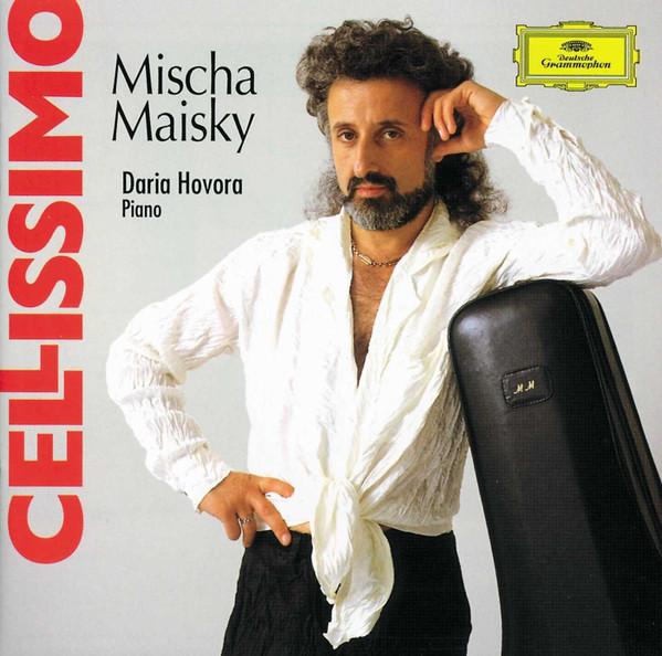 CD MISCHA MAISKY - Cellissimo 4398632 Deutsche Grammo 1994 Germany Classical Used