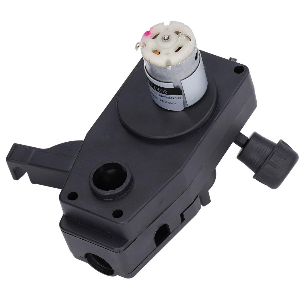 Двигатель подачи проволоки 8 Вт DC 12 В Прочный Профессиональный Эффективный Малошумный Маленький Простой в эксплуатации Подающее устройство для проволоки