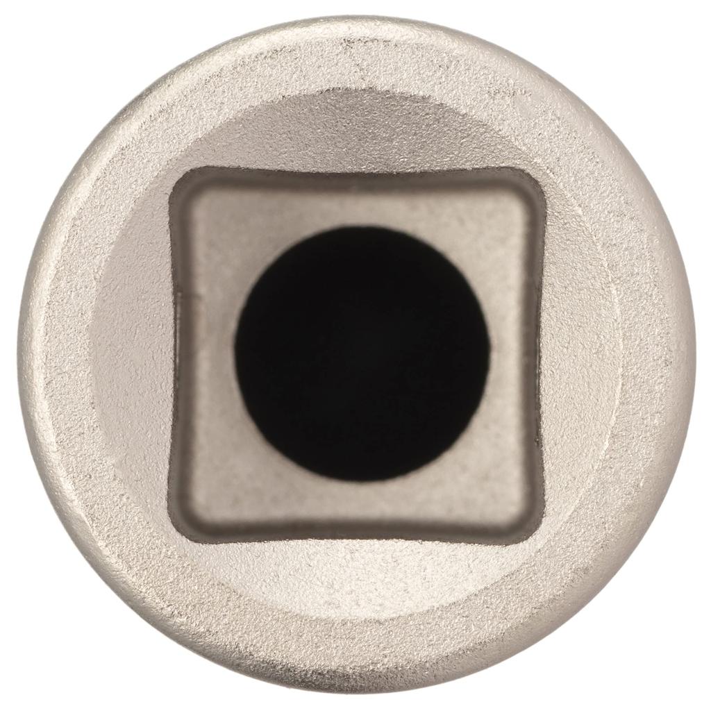 TONE Impact Thin Long Wheel Nut 21mm Width Socket, 4A-21LLN, 12.7mm (1/2") Drive, Yellow,